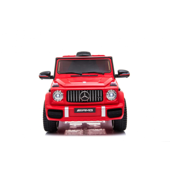 Mercedes AMG G63 dla dzieci Czerwony + Pilot